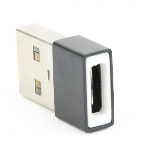 

Адаптер Cablexpert USB 2.0-USB Type-C F/M (A-USB2-AMCF-01)