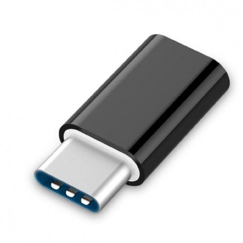 Купити Адаптер Cablexpert USB Type-C-micro USB M/F (A-USB2-CMmF-01) - ціна в Києві, Львові, Вінниці, Хмельницькому, Франківську, Україні | інтернет-магазин TELEMART.UA фото