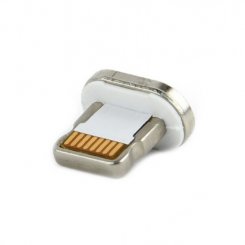 Адаптер Cablexpert USB 2.0 to Lightning 8pin Magnetic F/M (CC-USB2-AMLM-8P)