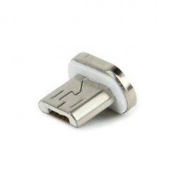 Адаптер Cablexpert USB 2.0 to micro USB Magnetic F/M (CC-USB2-AMLM-mUM)