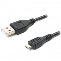 Кабель Maxxter USB 2.0 to microUSB AM-BM 0.3m (UB-AMM-0.3M)