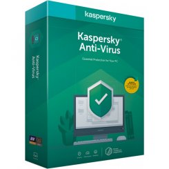 Фото Антивирус Kaspersky Anti-Virus 2020 1 Desktop 1 year Base (DVD-Box) (5056244903206)