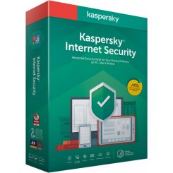 Фото Антивирус Kaspersky Internet Security Multi-Device 2020 1 Device 1 year Base (DVD-Box) (5056244903275)
