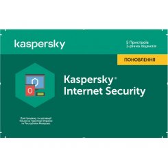 Фото Антивирус Kaspersky Internet Security Multi-Device 2020 5 Device 1 year Renewal Card (5056244903374)