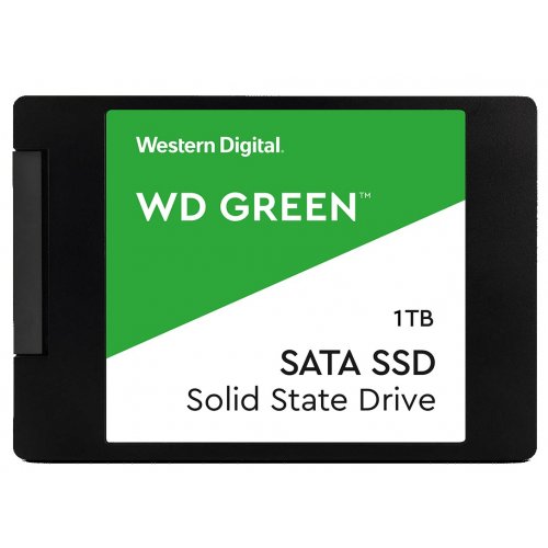 Photo SSD Drive Western Digital Green 1TB 2.5