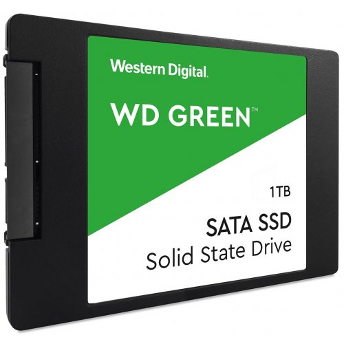 Продати SSD-диск Western Digital Green 1TB 2.5" (WDS100T2G0A) за Trade-In у інтернет-магазині Телемарт - Київ, Дніпро, Україна фото