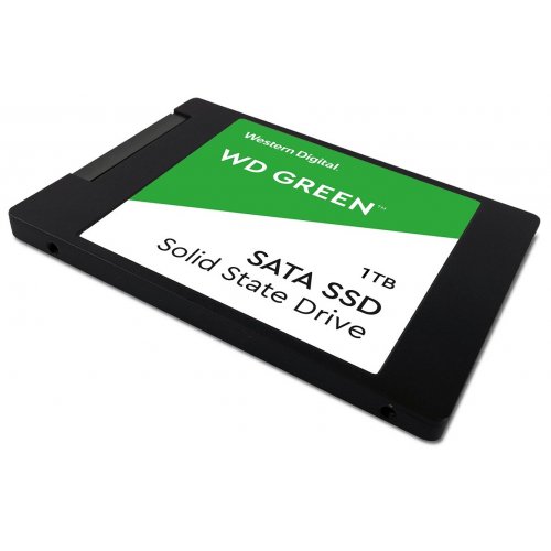 Фото SSD-диск Western Digital Green 1TB 2.5