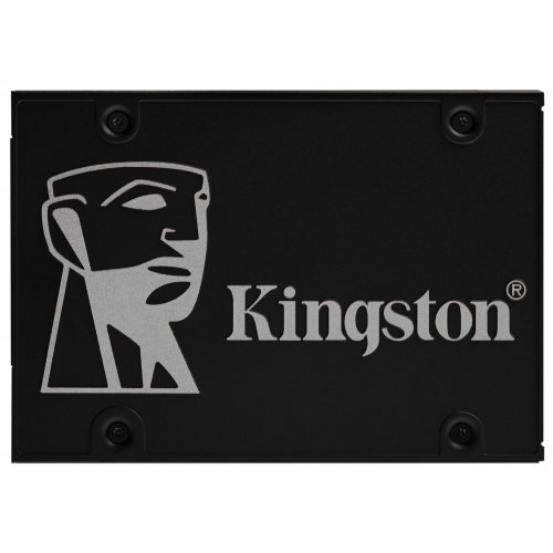 Фото SSD-диск Kingston KC600 3D TLC NAND 2TB 2.5