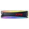 ADATA XPG S40G RGB 3D NAND TLC 512GB M.2 (2280 PCI-E) NVMe x4 (AS40G-512GT-C)