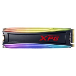 Фото ADATA XPG S40G RGB 3D NAND TLC 512GB M.2 (2280 PCI-E) NVMe x4 (AS40G-512GT-C)