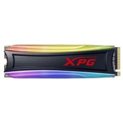 Фото ADATA XPG S40G RGB 3D NAND TLC 512GB M.2 (2280 PCI-E) NVMe x4 (AS40G-512GT-C)