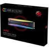 Photo SSD Drive ADATA XPG S40G RGB 3D NAND TLC 512GB M.2 (2280 PCI-E) NVMe x4 (AS40G-512GT-C)