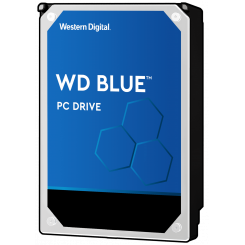 Фото Жесткий диск Western Digital Blue 2TB 256MB 5400RPM 3.5