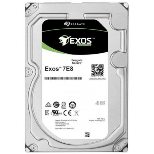 Продати Жорсткий диск Seagate Exos 7E8 512e/4KN SAS 6TB 7200RPM 3.5