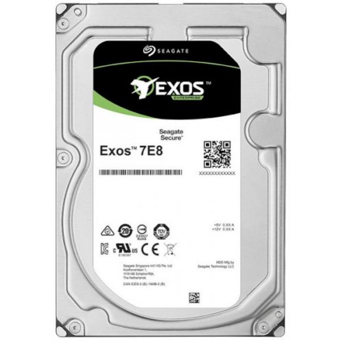Продать Жесткий диск Seagate Exos 7E8 512n 4TB 7200RPM 3.5