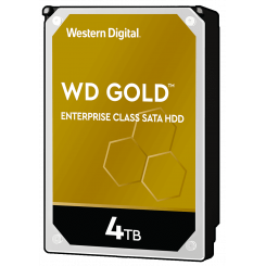 Фото Western Digital Gold Enterprise Class 512e 4TB 256MB 7200RPM 3.5