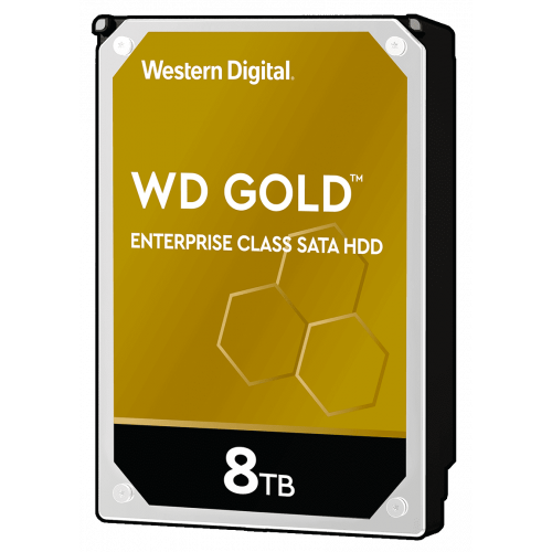 Фото Жесткий диск Western Digital Gold Enterprise Class 512e 8TB 256MB 7200RPM 3.5