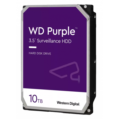 Продать Жесткий диск Western Digital Purple Surveillance 10TB 256MB 7200RPM 3.5" (WD102PURZ) по Trade-In интернет-магазине Телемарт - Киев, Днепр, Украина фото