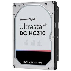 Жорсткий диск Western Digital Ultrastar DC HC310 4TB 256MB 7200RPM 3.5" (HUS726T4TALE6L4/0B36040)