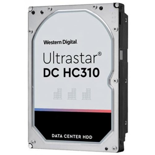 Фото Жорсткий диск Western Digital Ultrastar DC HC310 4TB 256MB 7200RPM 3.5