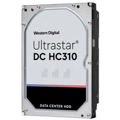 Жесткий диск Western Digital Ultrastar DC HC310 6TB 256MB 7200RPM 3.5" (HUS726T6TALE6L4)