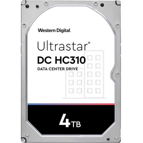 Продать Жесткий диск Western Digital Ultrastar DC HC310 SAS 4TB 256MB 7200RPM 3.5" (HUS726T4TAL5204) по Trade-In интернет-магазине Телемарт - Киев, Днепр, Украина фото