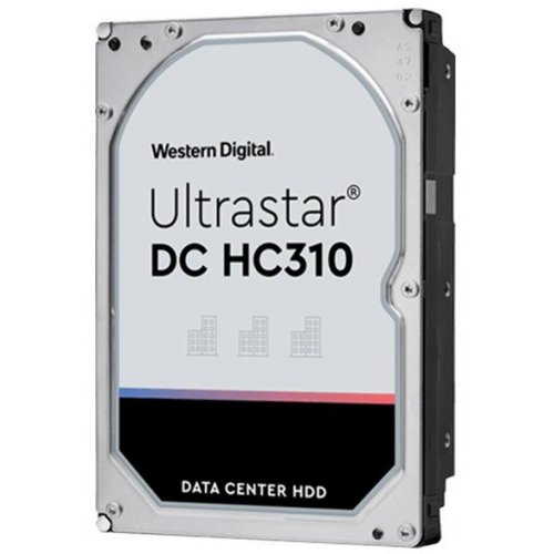 Продать Жесткий диск Western Digital Ultrastar DC HC310 SAS 6TB 256MB 7200RPM 3.5
