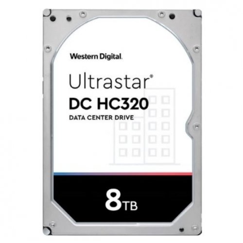 Продать Жесткий диск Western Digital Ultrastar DC HC320 512e SAS 8TB 256MB 7200RPM 3.5" (HUS728T8TAL5204) по Trade-In интернет-магазине Телемарт - Киев, Днепр, Украина фото