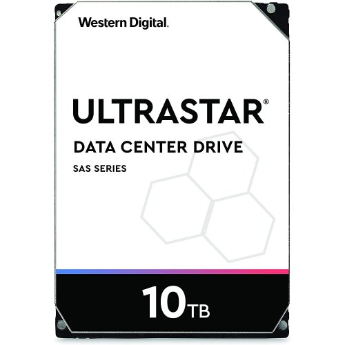 Фото Жорсткий диск Western Digital Ultrastar DC HC510 He10 512e SAS 10TB 256MB 7200RPM 3.5