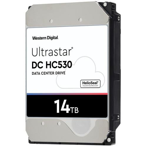 Фото Жесткий диск Western Digital Ultrastar DC HC530 512e/4Kn 14TB 512 MB 7200RPM 3.5