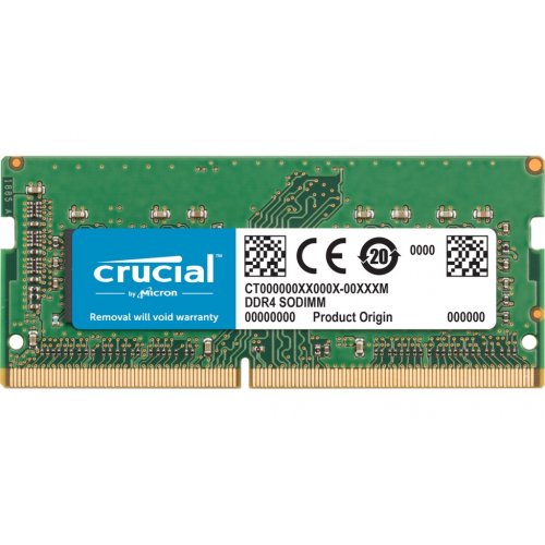 

ОЗУ Crucial SODIMM DDR4 8GB 2666Mhz for Mac (CT8G4S266M)