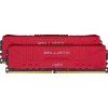 Фото ОЗУ Crucial DDR4 16GB (2x8GB) 3200Mhz Ballistix Red (BL2K8G32C16U4R)