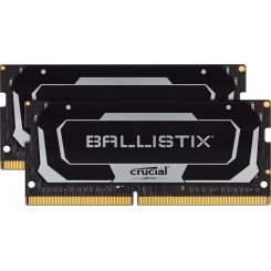 ОЗП Crucial SODIMM DDR4 16GB (2x8GB) 3200Mhz Ballistix Black (BL2K8G32C16S4B)