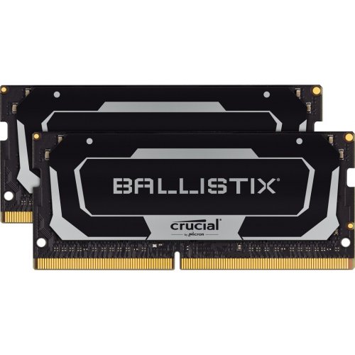 Продать ОЗУ Crucial SODIMM DDR4 16GB (2x8GB) 3200Mhz Ballistix Black (BL2K8G32C16S4B) по Trade-In интернет-магазине Телемарт - Киев, Днепр, Украина фото