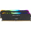 Crucial DDR4 32GB (2x16GB) 3200Mhz Ballistix RGB Black (BL2K16G32C16U4BL)