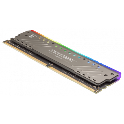 Фото ОЗП Crucial DDR4 16GB (2x8GB) 3200Mhz Ballistix Tactical Tracer RGB (BLT2K8G4D32AET4K)