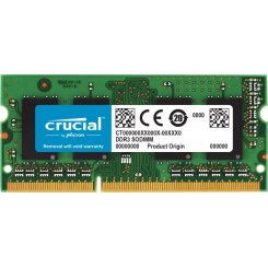 ОЗП Crucial SODIMM DDR3 4GB 1600Mhz for Mac (CT4G3S160BM)