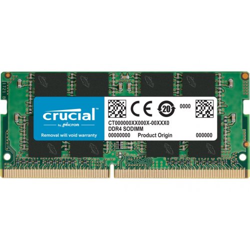 

Crucial SODIMM DDR4 4GB 3200Mhz (CT4G4SFS632A)