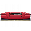 Photo RAM G.Skill DDR4 16GB (2x8GB) 3600Mhz Ripjaws V Red (F4-3600C19D-16GVRB)