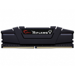 Фото G.Skill DDR4 32GB 3200Mhz Ripjaws V Black (F4-3200C16S-32GVK)