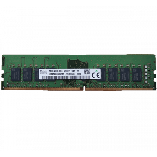 Продати ОЗП Hynix DDR4 16GB 2666Mhz (HMA82GU6CJR8N-VK) за Trade-In у інтернет-магазині Телемарт - Київ, Дніпро, Україна фото