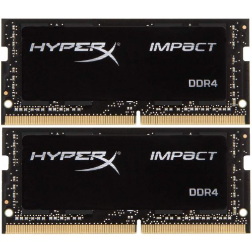 Продати ОЗП HyperX SODIMM DDR4 64GB (2x32GB) 3200Mhz Impact (HX432S20IBK2/64) за Trade-In у інтернет-магазині Телемарт - Київ, Дніпро, Україна фото