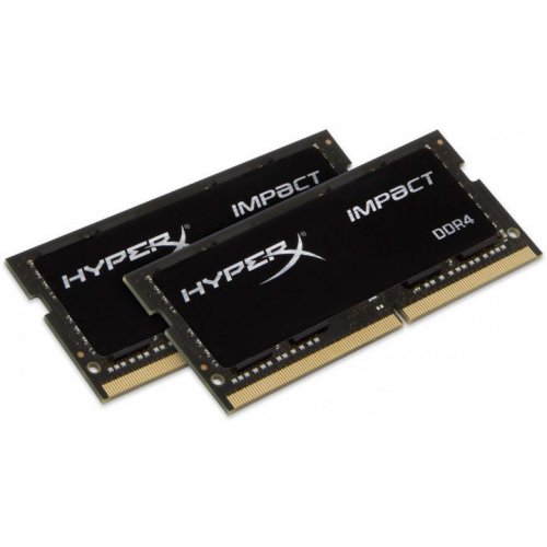 Продати ОЗП HyperX SODIMM DDR4 64GB (2x32GB) 3200Mhz Impact (HX432S20IBK2/64) за Trade-In у інтернет-магазині Телемарт - Київ, Дніпро, Україна фото