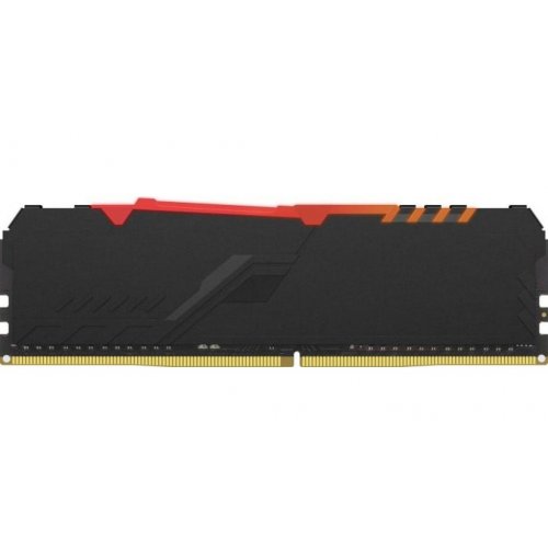 Photo RAM HyperX DDR4 8GB 3733Mhz Fury RGB (HX437C19FB3A/8)