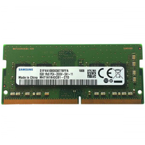 Продати ОЗП Samsung SODIMM DDR4 8GB 2666Mhz (M471A1K43CB1-CTD) за Trade-In у інтернет-магазині Телемарт - Київ, Дніпро, Україна фото