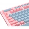 Фото Клавиатура Asus ROG Strix Flare Cherry MX RGB (90MP00M0-B0UA04) Pink