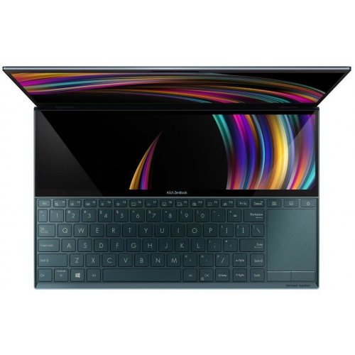 Продати Ноутбук Asus ZenBook Duo UX481FA-BM021T (90NB0P71-M01310) Blue за Trade-In у інтернет-магазині Телемарт - Київ, Дніпро, Україна фото
