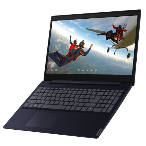 Продать Ноутбук Lenovo IdeaPad L340-15IWL (81LG015DRA) Abyss Blue по Trade-In интернет-магазине Телемарт - Киев, Днепр, Украина фото