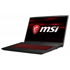 Ноутбук MSI GF75 Thin 9SD (GF759SD-087XUA) Black