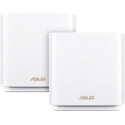 Фото Wi-Fi роутер Asus ZenWiFi AX (XT8 2pk) White